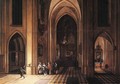 Interior of a Church - Peeter, the Elder Neeffs