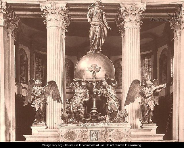 High Altar - Girolamo Campagna