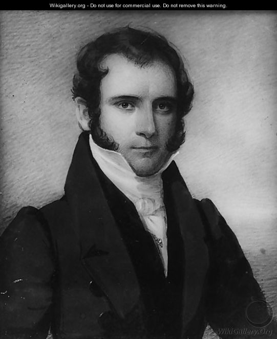 Portrait of a Gentleman - Daniel Dickinson