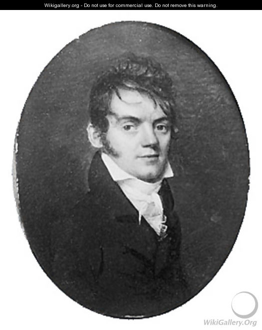 Portrait of a Gentleman (J. W. Gale) - Anson Dickinson