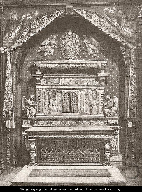 Altar - Benedetto Da Maiano