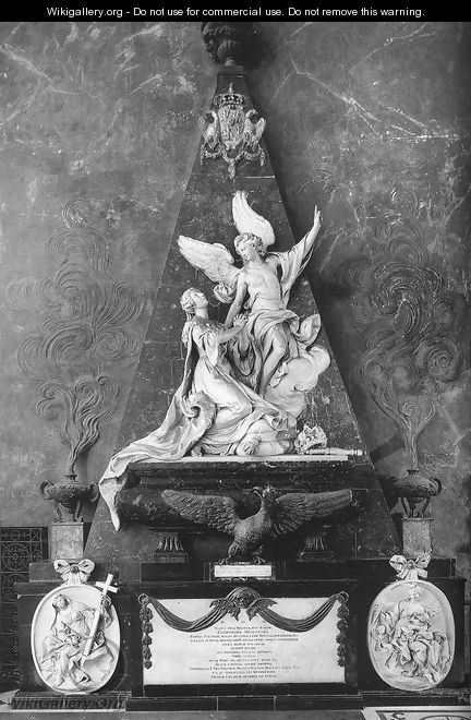 Monument to Queen Catharina Opalinska - Nicolas-Sebastien Adam