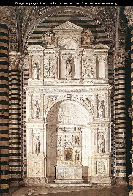 Piccolomini Altar - Andrea Bregno