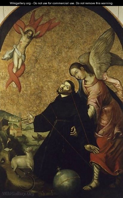Stigmatization of St. Francis - Unknown Painter