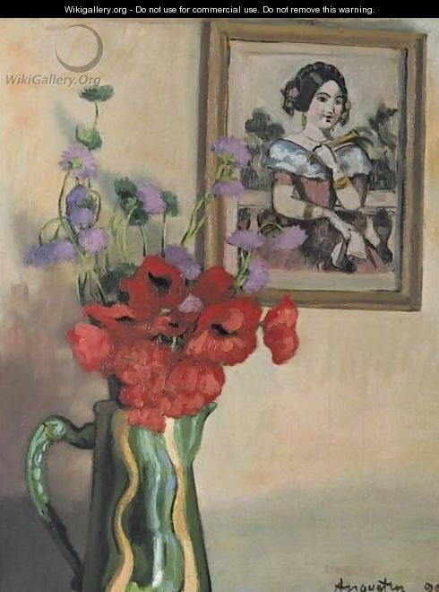 Vase de Fleurs - Louis Anquetin