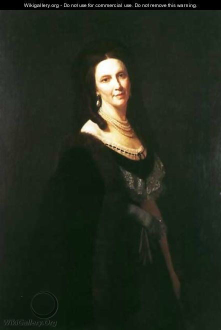 Portrait of Zofia Dzieduszycka - Henryk Rodakowski