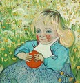 Child With Orange - Vincent Van Gogh