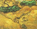 Field With Two Rabbits - Vincent Van Gogh