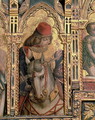 St. Martin, detail from the San Martino polyptych - Carlo Crivelli
