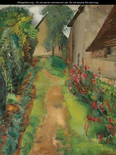 Garden Path - Boris Dmitrievich Grigoriev