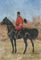Rider in a Red Coat - Jan Henryk Rosen