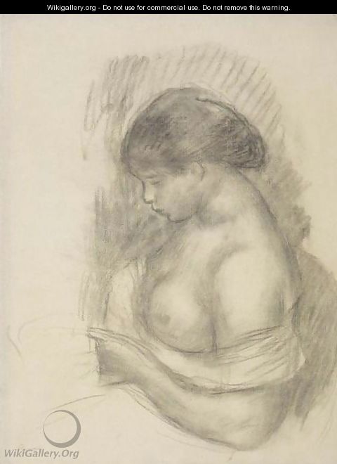 Buste de Femme - Pierre Auguste Renoir