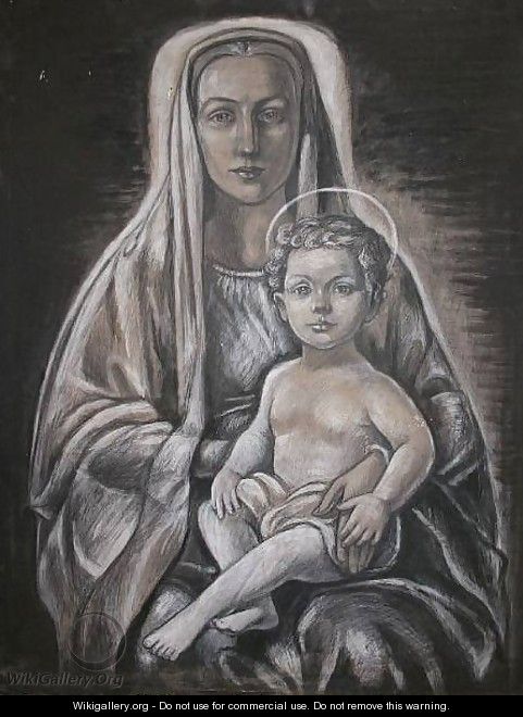Madonna and Child - Jerzy Faczynski