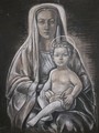 Madonna and Child - Jerzy Faczynski
