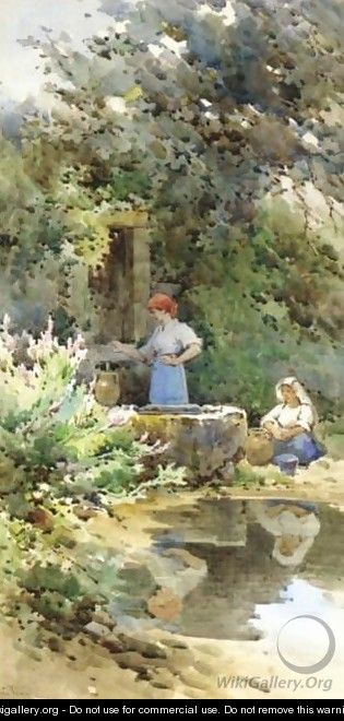 By the Well - Angelos Giallina