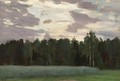 Landscape at Dusk - Nikolai Alexandrovich Klodt