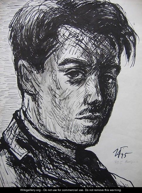 Self-Portrait - Jerzy Faczynski