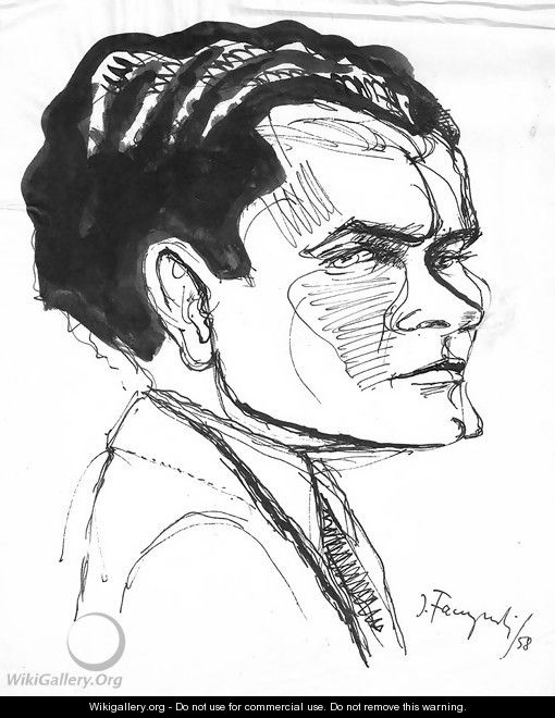 Portrait of a Man IV - Jerzy Faczynski