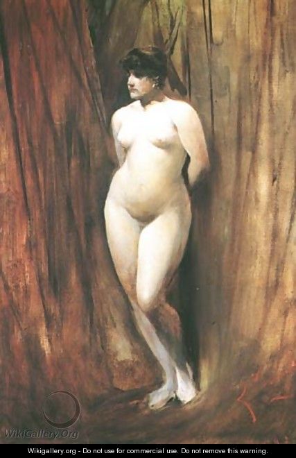 Nude - Franciszek Zmurko