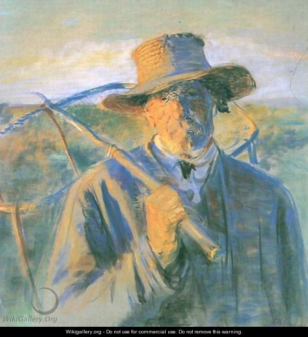 Fisherman I - Leon Wyczolkowski
