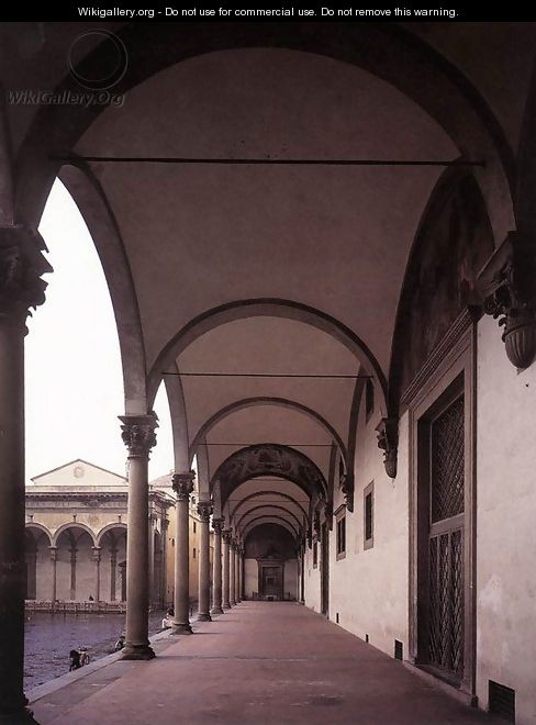 Old Sacristy - Filippo Brunelleschi