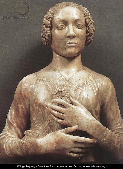 Portrait of a Woman - Andrea Del Verrocchio