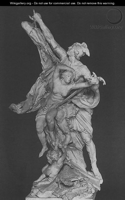 Perseus and Andromeda - Pierre Puget