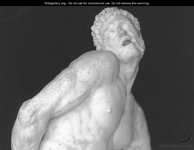 Milon de Crotone [detail: 2] - Pierre Puget