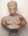 Bust of Marcus Aurelius - Pierre Puget