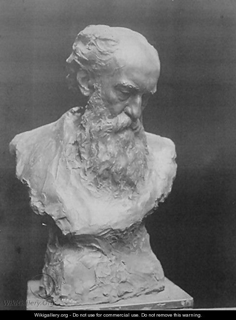 Portrait of John Burroughs (or The Naturalist) - C. S. Pietro