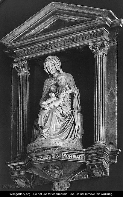 Madonna with the Child I - Jacopo Sansovino