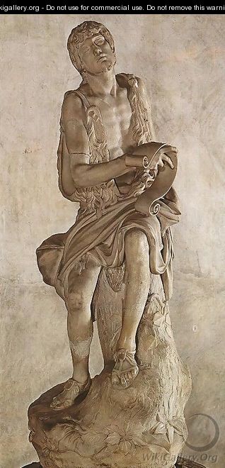 St John the Baptist - Jacopo Sansovino