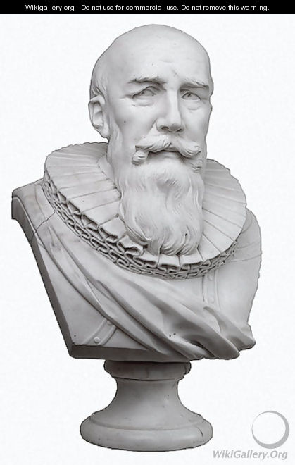 Bust of Duke de Sully - Marie-Anne Collot