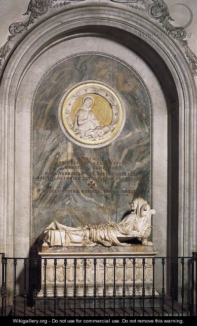Tomb of Princess Sophia Zamoyka - Lorenzo Bartolini