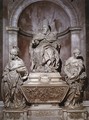 Monument of Pope Leo XI - Alessandro Algardi