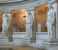 Douze statues de Victoires [detail #1] (Twelve Victory Statues) - James Pradier