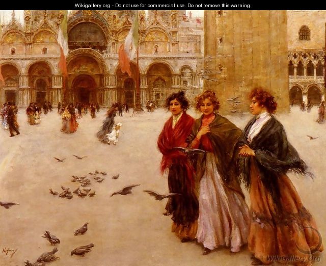 The Afternoon Stroll, St. Mark