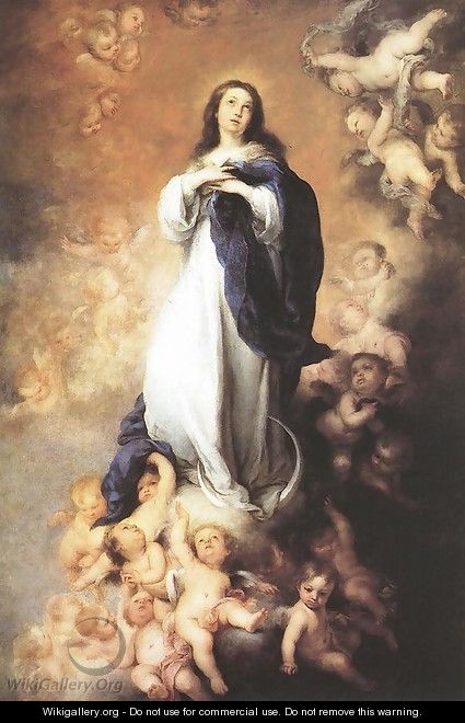 Immaculate Conception - Bartolome Esteban Murillo