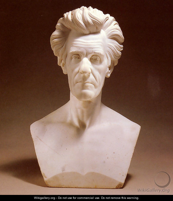 Bust Of Andrew Jackson - Ferdinand Pettrich