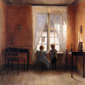 Ved Vinduet (At the Window) - Peter Vilhelm Ilsted