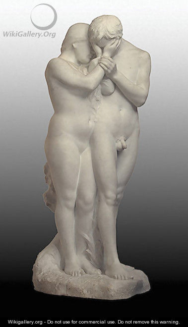 Adam and Eve - Albert Bartholome