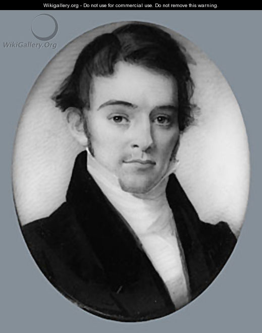 Portrait of a Gentleman - George Catlin