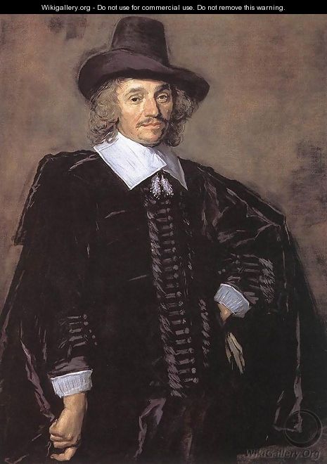 Portrait of a Man III - Frans Hals