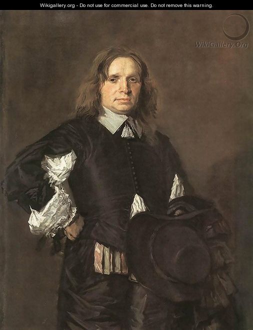 Portrait of a Man I - Frans Hals
