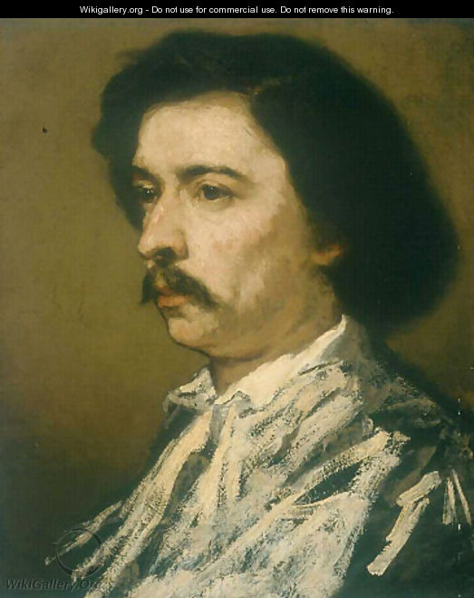 Portrait of the Artist - Thomas Couture
