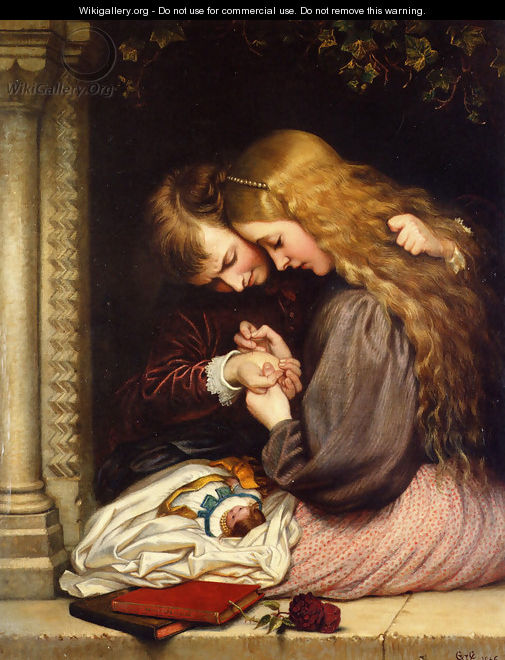 The Thorn I - Charles West Cope