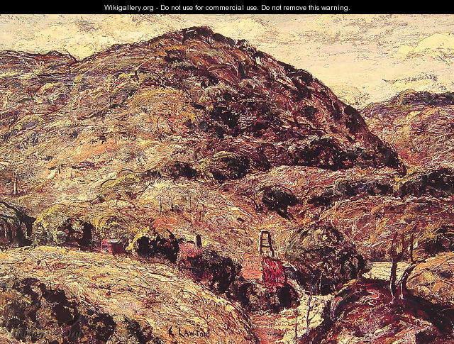 Mountain Landscape - Ernest Lawson