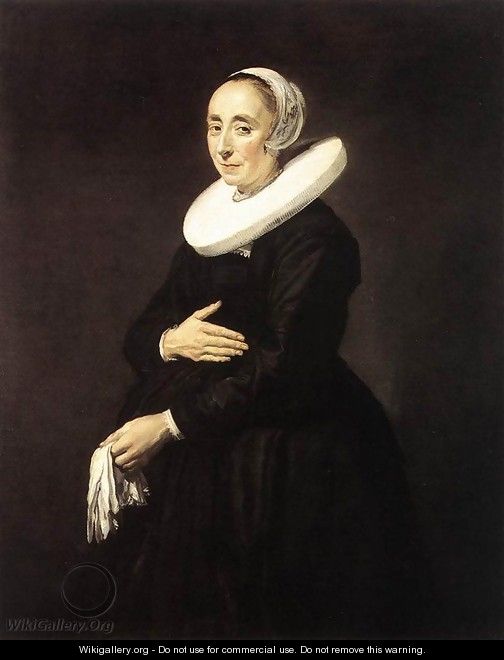 Portrait of a Woman II - Frans Hals
