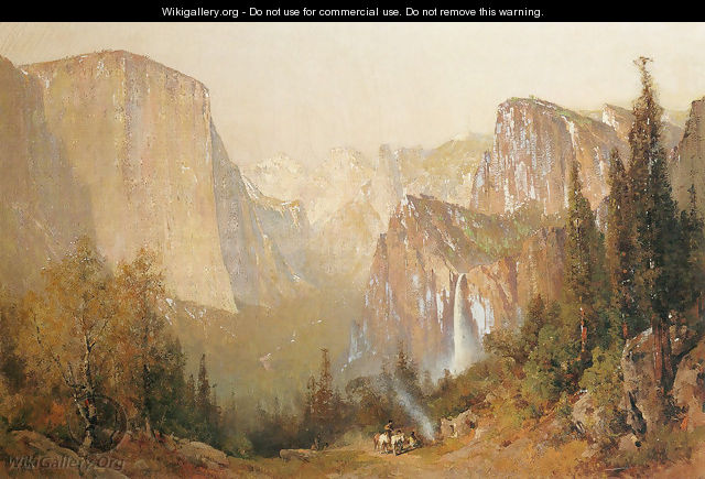 Yosemite Valley II - Thomas Hill