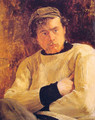 Portrait de Jean-Pierre Laurens (Portrait of Jean-Pierre Laurens) - Jean-Paul Laurens
